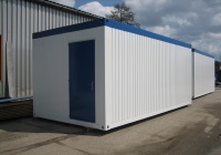 Mobile residential containers