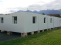 Mobile residential containers